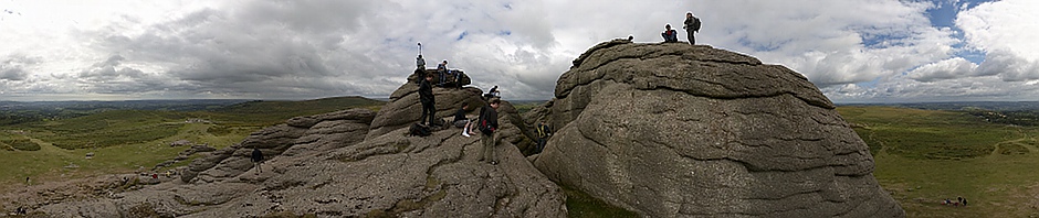 Haytor East View
